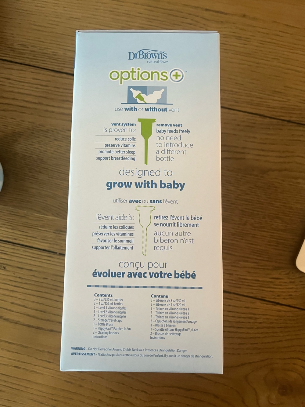 NEW Dr. Browns Anti-Colic Baby Bottle Starter Gift Set - bottles, nipples, paci - Picture 2 of 5